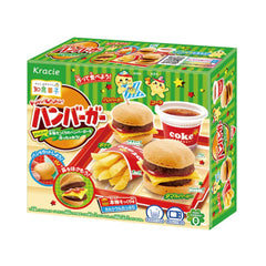 Kracie Popin' Cookin' Hamburger DIY Candy Kit 22g