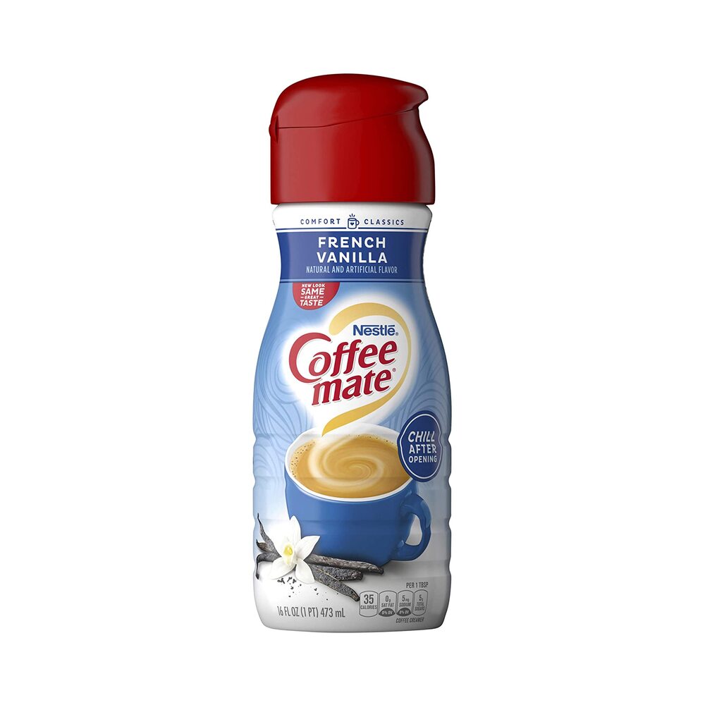 Coffee Mate French Vanilla Liquid 16oz