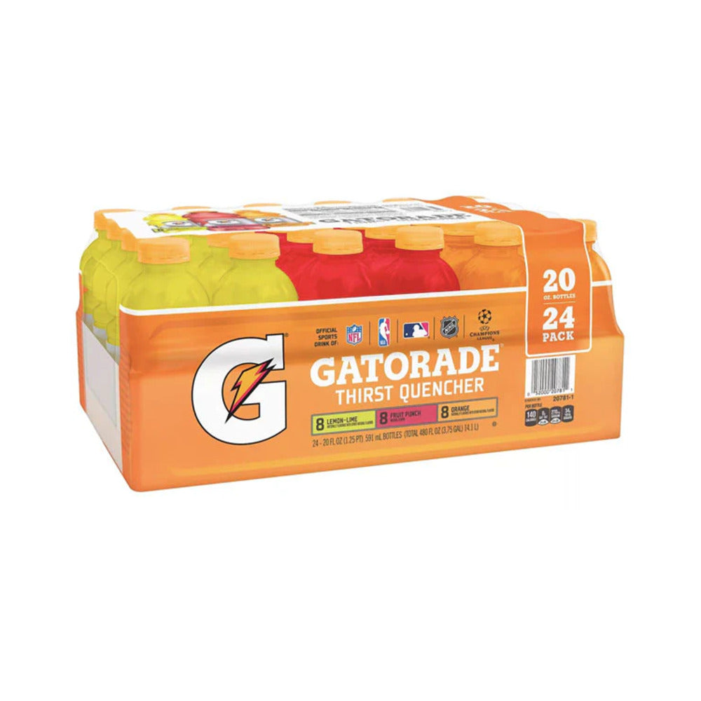 Gatorade G - Perform Thirst Quencher Club Pack of 24 591ml Bottles